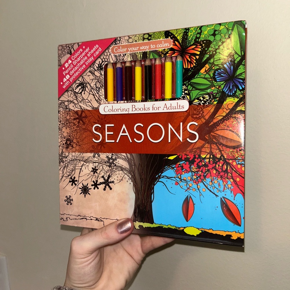 Coloring book for adults